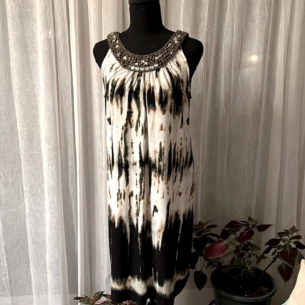 Multicolor dress barn  dress